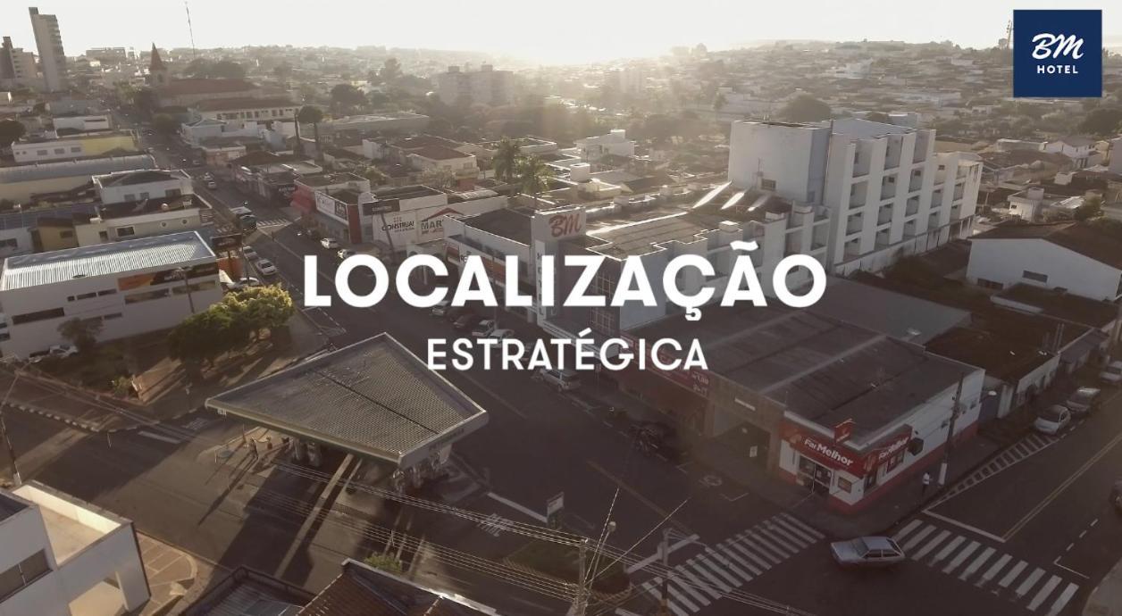 Bm Hotel Sao Sebastiao do Paraiso Exterior photo