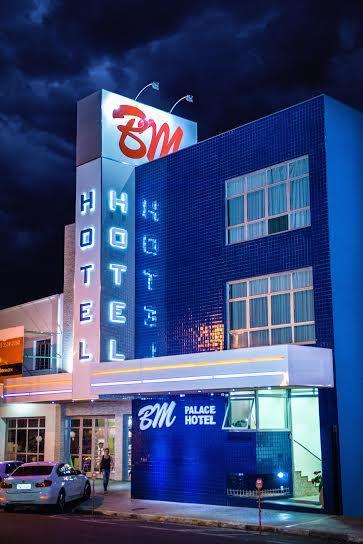 Bm Hotel Sao Sebastiao do Paraiso Exterior photo